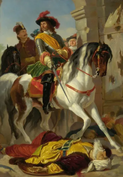 Die Ersturmung Von Ofen 1686