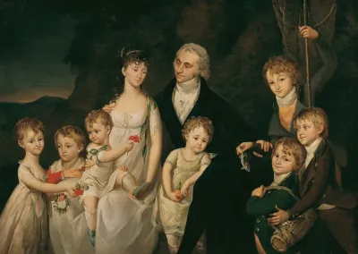 Die Familie Anton Von Marx