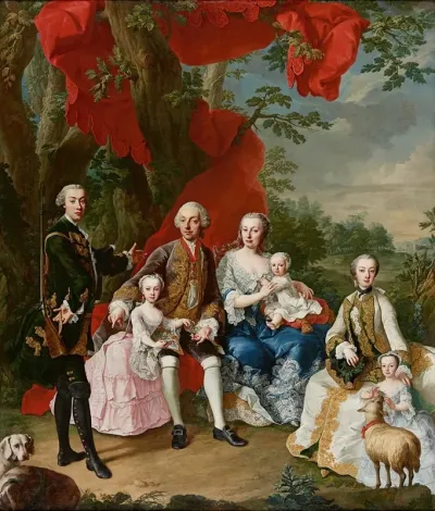 Die Familie Des Grafen Nikolaus Palffy Von Erdod