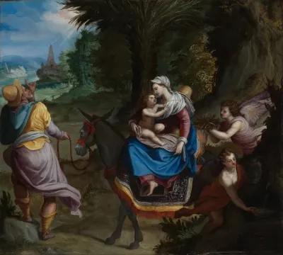 Die Flucht Nach Agypten 2