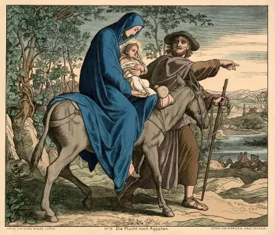 Die Flucht Nach Agypten The Flight To Egypt