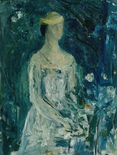 Die Frau Des Kunstlers 2