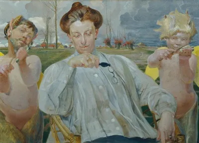Die Frau Des Kunstlers