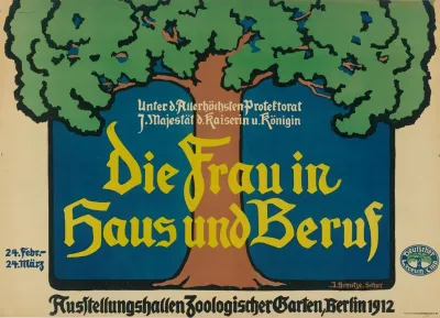 Die Frau In Haus Und Beruf