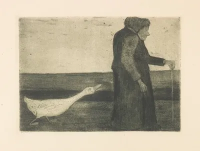 Die Frau Mit Der Gans