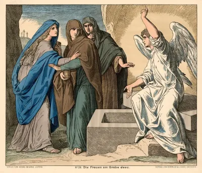 Die Frauen Am Grabe Jesu An Angel Declareth The Resurrection Of Christ