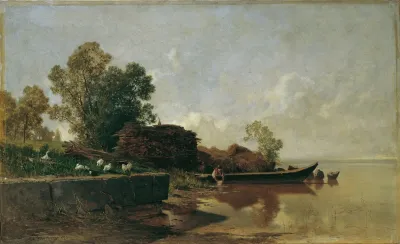 Die Fraueninsel Im Chiemsee