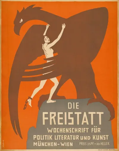 Die Freistatt Wochenschrift Fur Politik Literatur Und Kunst