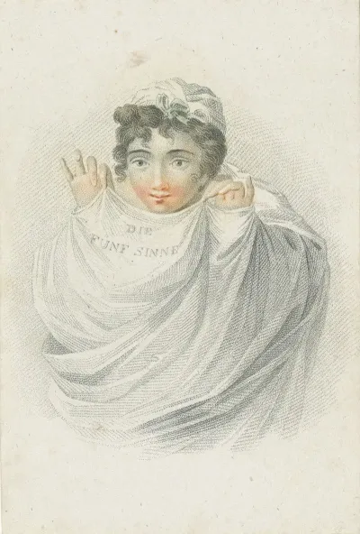 Die Funf Sinne Title Page