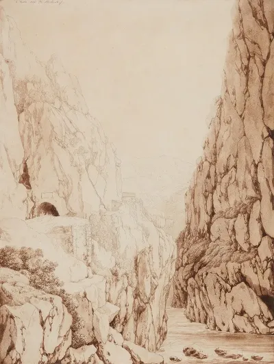 Die Furlo Schlucht