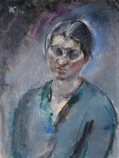 Die Gattin Des Kunstlers