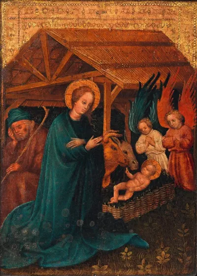 Die Geburt Christi 3