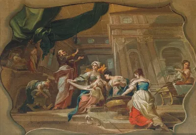Die Geburt Des Johannes