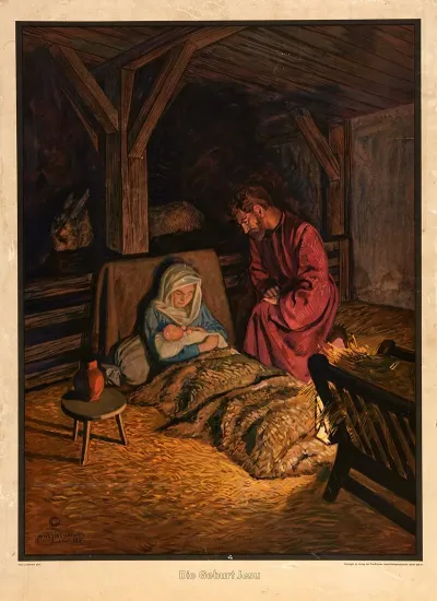 Die Geburt Jesu