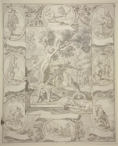 Die Geschichte Von Pyramus Und Thisbe