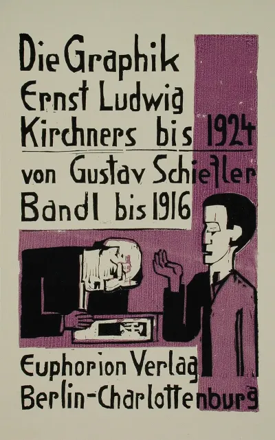 Die Graphik Ernst Ludwig Kirchner Bis 1924