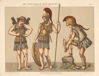 Die Griechische Bewaffnung
