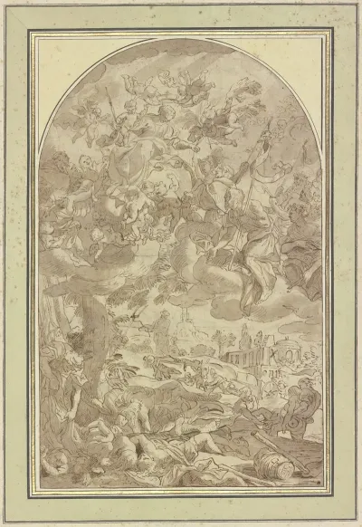 Die Grose Pest Zu Neapel Im Jahre 1656