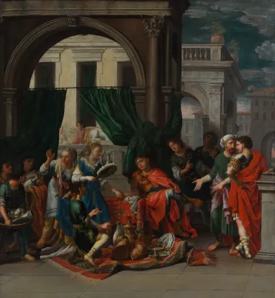 Die Grosmut Des Scipio 2