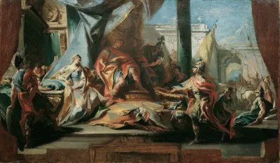 Die Grosmut Des Scipio
