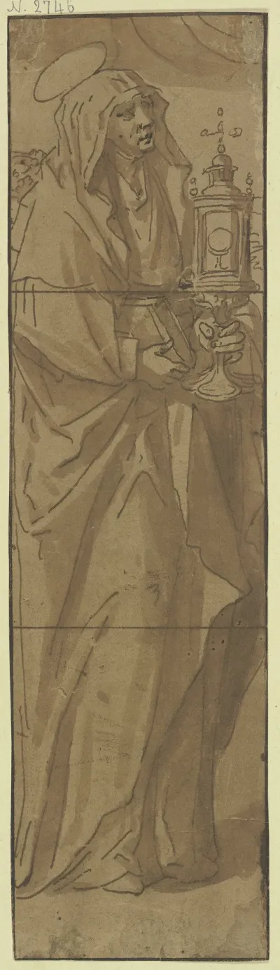Die Heilige Klara Von Assisi