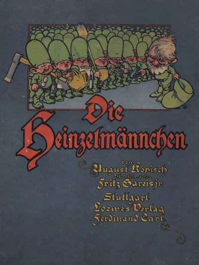 Die Heinzelmannchen Pl 1