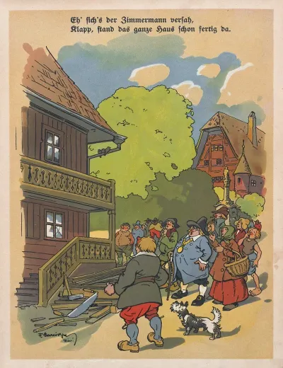 Die Heinzelmannchen Pl 4