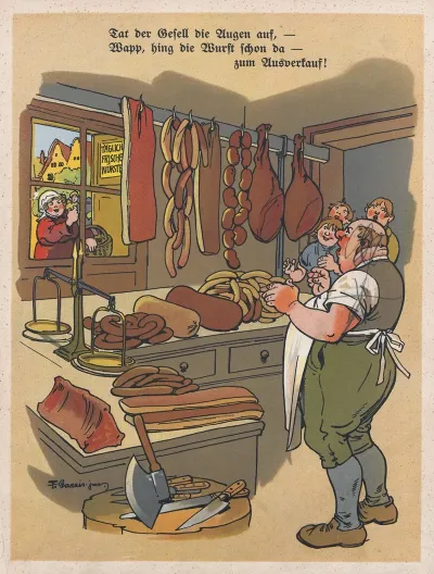 Die Heinzelmannchen Pl 8