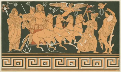 Die Hinabfuhrung Der Persephone In Die Unterwelt Abschied Von Der Mutter