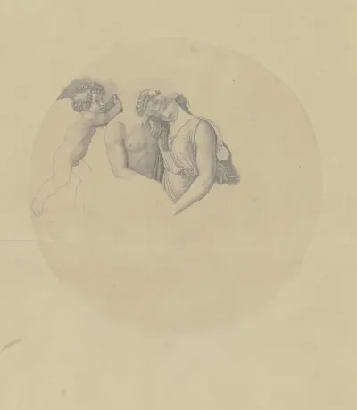 Die Hochzeit Von Peleus Und Thetis