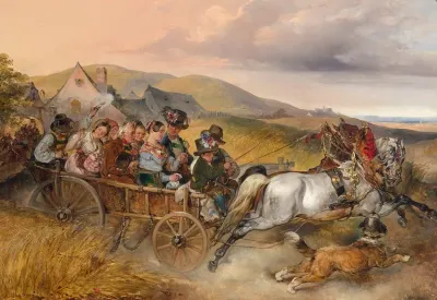 Die Hochzeitsfahrt