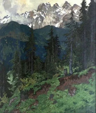 Die Hohe Tatra Slowakei