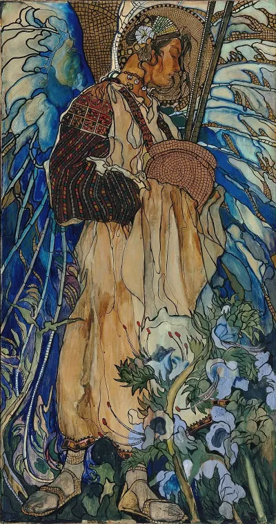 Die Huzulische Madonna 2