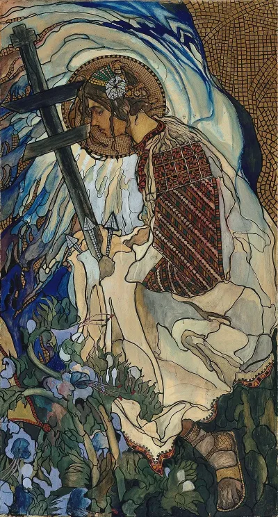 Die Huzulische Madonna