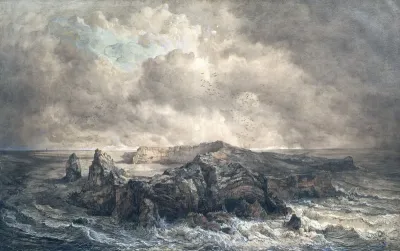 Die Insel St Paul Im Indischen Ozean 2