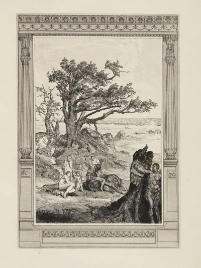 Die Jugend Amors Amor Und Psyche Opus V Blatt 1