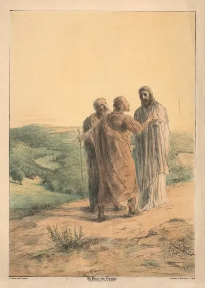Die Junger Von Emmaus