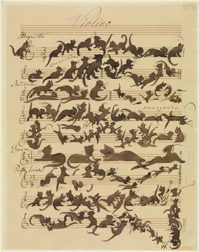 Die Katzensymphonie