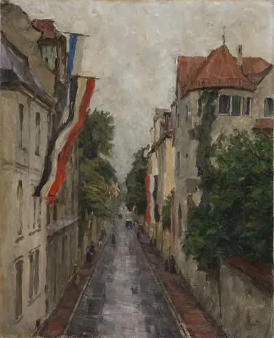 Die Kaulbachstrase In Munchen