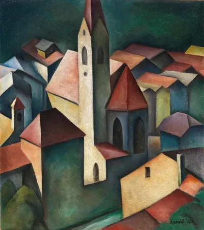Die Kirche Iii St Andreas In Klausen Sudtirol