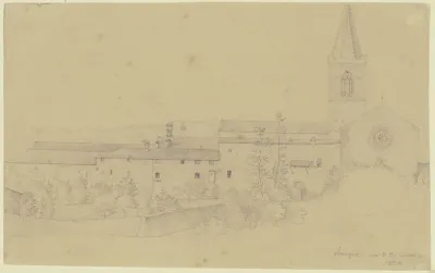 Die Kirche S Giuliana Bei Perugia 2