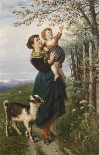 Die Kirschbluten