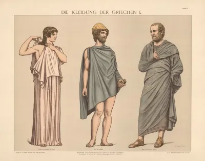 Die Kleidung Der Griechen I