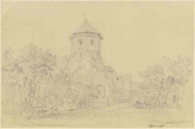 Die Klosterkirche St Laurentius In Seebach Bei Bad Durkheim
