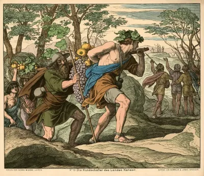 Die Kundschafter Des Landes Kanaan