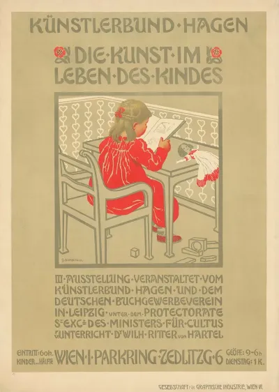 Die Kunst Im Leben Des Kindes Iii Ausstellung Kunstlerbund Hagen