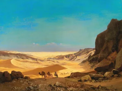 Die Libysche Wuste The Libyan Desert