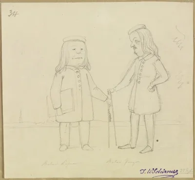 Die Maler Jakob Lehnen Und Johann Wilhelm Preyer