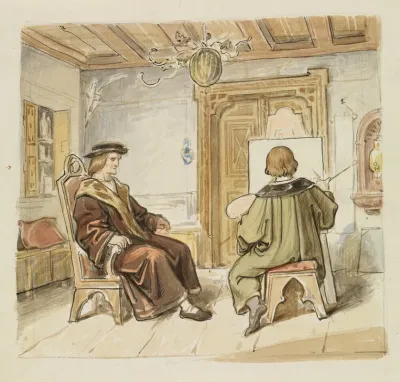 Die Malerei Hans Baldung Grien Portratiert Markgraf Christoph Von Baden
