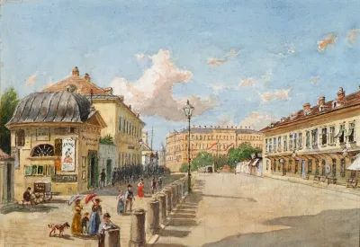 Die Mariahilfer Linie In Wien 2